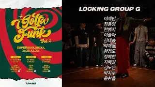 Group G, Locking - Preselection #IGottaFunk #IGottaFunkLocking