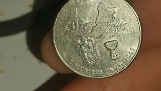 I Found A 2009 D Guam Quarter In Pocket Change