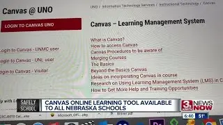 Canvas online learning tool available to Nebraska schools