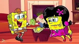 POOR SPONGEBOB FAMILY vs RICH PATRICK FAMILY   Very Sad Story But Happy Ending  Spongebob Animation