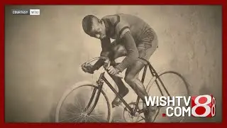 Indiana honors cycling legend Major Taylor with Distinguished Hoosier Award