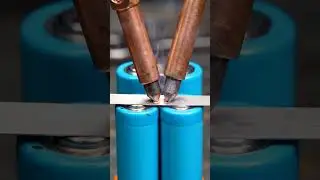 Battery Spot Welding &ndash; Clean & Strong Nickel Joint