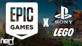 PlayStation and The Lego Group Invest $2 Billion In Epic Games + METAVERSE - The Nerf Report