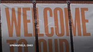Residents in Springfield, Ohio react to accusations of immigrants abducting and eating pets