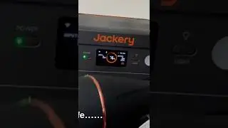 Справится ли он с этим?? Быстрый тест электростанции Jackery 1000v2. Отлично!!