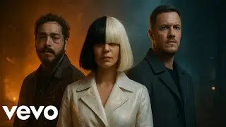 Sia, Post Malone & Imagine Dragons – Iron in My Veins (Official Lyric Video)
