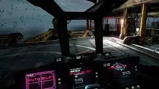 Space pilot IN VR