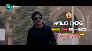 WILD DOG - Promo - Zee Thirai