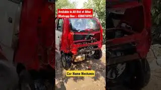 Tata Nano radiator change