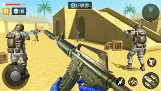 Counter Terrorist Critical Strike CS Shooter 3D &ndash; PUBG &ndash; Free Fire &ndash; Call of Duty 3