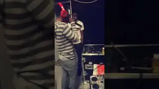 Xcluxive premieres his single 'Wope me Anaa' at Kwame Nkrumah Hall studio UCC