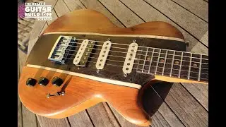 Great Guitar Build Off 2023: The HSS Stratocaster/ Les Paul Hybrid final part