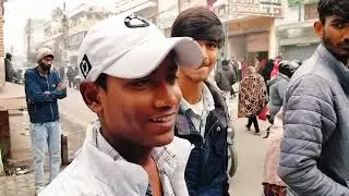Sunday Market Ghaziabad | Ghaziabad News | Nai Basti Sunday Market Strike | #SundayMarket #trending 