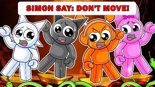 SIMON SAYS: FREEZE!… WHOEVER MOVES LOSES EVERYTHING!! 😨 | Roblox Paradise