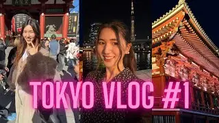 Asakusa & Ueno | Tokyo Travel Guide Vlog #1