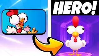 Chicken MUST Become a HERO in Squad Busters...
