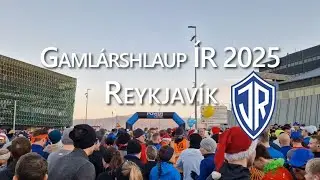 Gamlárshlaup ÍR 2025 - A Running Adventure in Iceland