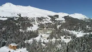 Suvretta House Winter