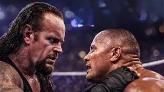 WWE The Rock vs The Undertaker &ndash; CASKET MATCH 💀 | Who Gets Buried?