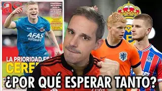 KEES SMIT AND ADAM WHARTON REAL MADRID'S TARGETS FOR 2026/27