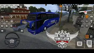 BUSSID Mamuju to Parepare 🚍| Extreme Heavy Traffic & Crazy Overtaking Challenge 🚌🔥