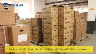 KingClima Bus AC Parts Factory
