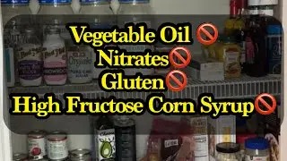 Our Pantry: Tasty Alternatives to Vegetable Oil's, Gluten, Nitrates, and High Fructose Corn Syrup  