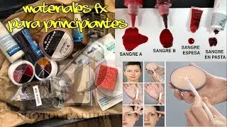 Materiales para Principiantes, de Efectos Especiales, FX