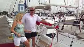 Jeanneau 50 Deck Salon Sailboat Christening By: Ian Van Tuyl California yacht broker