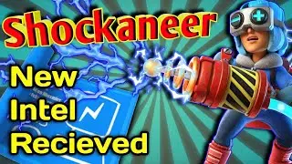 Shockaneer Stats Reveal / Sneak Peek - Boom Beach