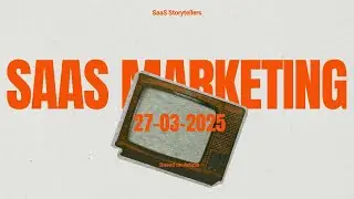 Audio Podcast 03: SaaS Marketing | Timeline of Trends & Tactics for 2025