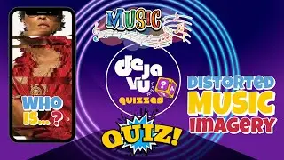 GOTTA LOVE THAT MUSIC QUIZ 🎧 | 20 DISTORTED IMAGERY GUESS THE SINGER Quiz Questions