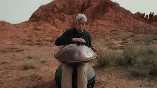 Handpan on Mars | 1 Hour Handpan Meditation by Pavel Sedlacek