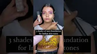 Shades of nars foundation  #nars #narsmakeup #narsfoundation