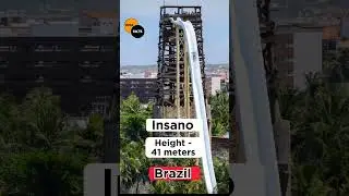 World's Highest And Tallest waterslide