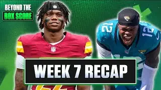 Week 7 SNF Recap, Croskey-Merritt, Travis Hunter, Trusting Chargers, & More! | Beyond the Box Score