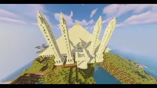 استكشاف الهرم العملاق في ماينكرافت الحلقة 5