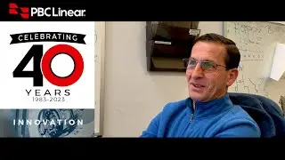 Linear Motion Products - 40 Years of PBC Linear Innovation