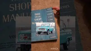 1969 Ford Truck full lineup