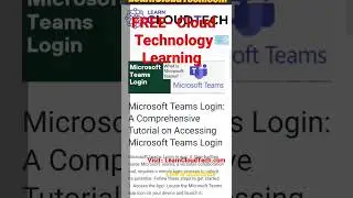 FREE- Learn Cloud Technology | Visit-  