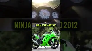 NINJA 250R ANO 2012, TOP SPEED E FICHA T&Eacute;CNICA #moto #motos #brasil #ninja250 #ninja250r #kawasaki