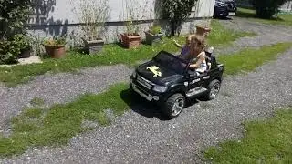Ford Ranger Kinderauto - 24V Tuning