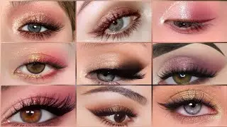 Most attractive eye makeup #eyeshadowtutorial #eyemakeuplooks #glittermakeup #fashiontrends