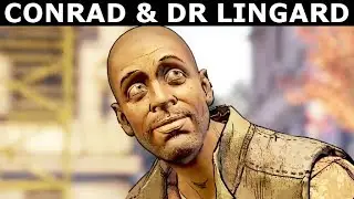 Conrad & Dr Lingard In Episode 5 - The Walking Dead Episode 5 (Season 3 A New Frontier)