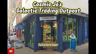 Cosmic Jo's Galactic Trading Outpost - Full store tour