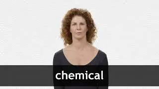 How to pronounce CHEMICAL in American English