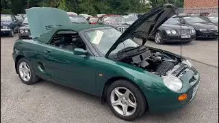1997 MG F 1.8I VVC | MATHEWSONS CLASSIC CARS | 1 & 2 SEPTEMBER 2023