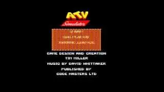 ATV Simulator (Amstrad CPC)