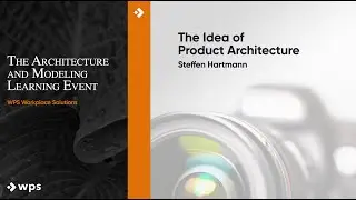 Steffen Hartmann - The Idea of Product Architecture