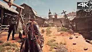 EVIL WEST - O IN&Iacute;CIO DE GAMEPLAY em  4K60 FPS em PORTUGU&Ecirc;S BR